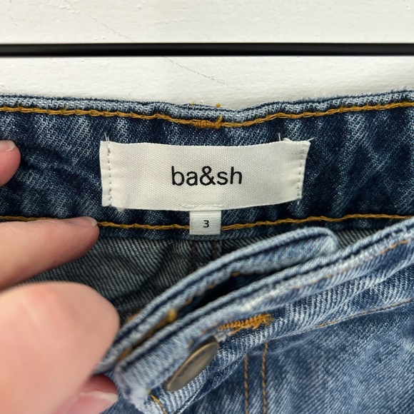 Ba&sh Wide Leg Elgo Jeans - Picture 4 of 13